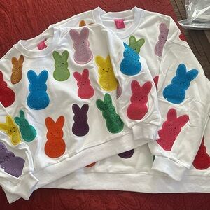 Colorful Peeps Sweatshirt